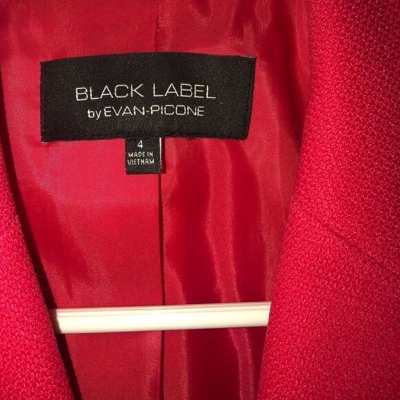 Black label by Evan Picone blazer - Picture 4 of 4